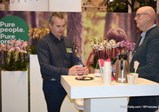 Marcel Moeskops of Green Balanz in conversation with Jos Bouwhuizen of Lutgo HR.